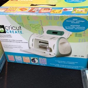 Cricut create & cricut jukebox!